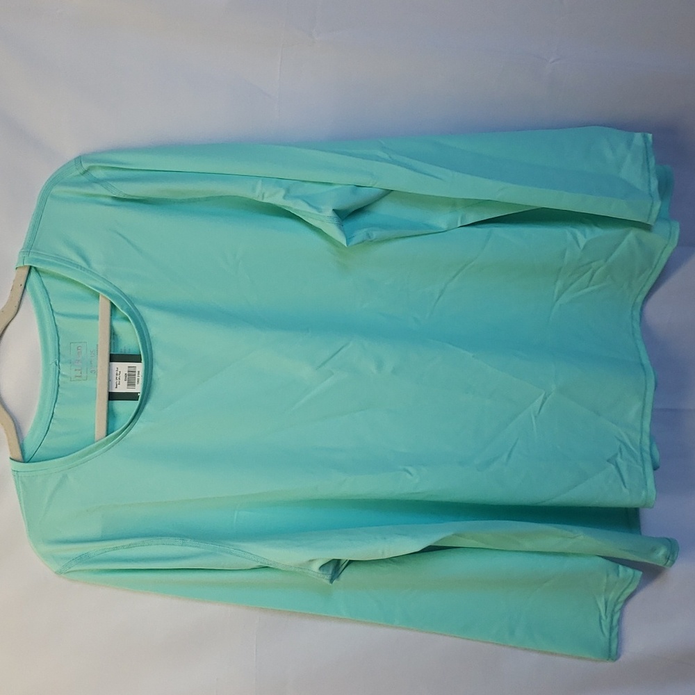L.L.Bean NWT Sunblocking Swimwear Shirt UPF 50+